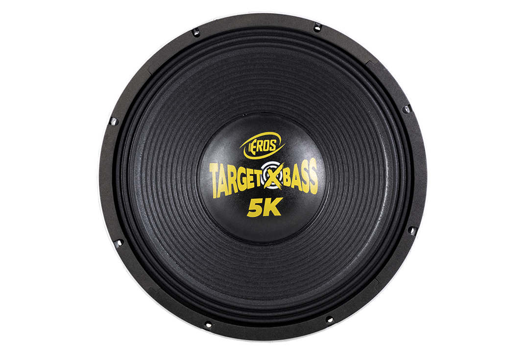 E-15 Target Xbass 5K - Eros Alto Falantes